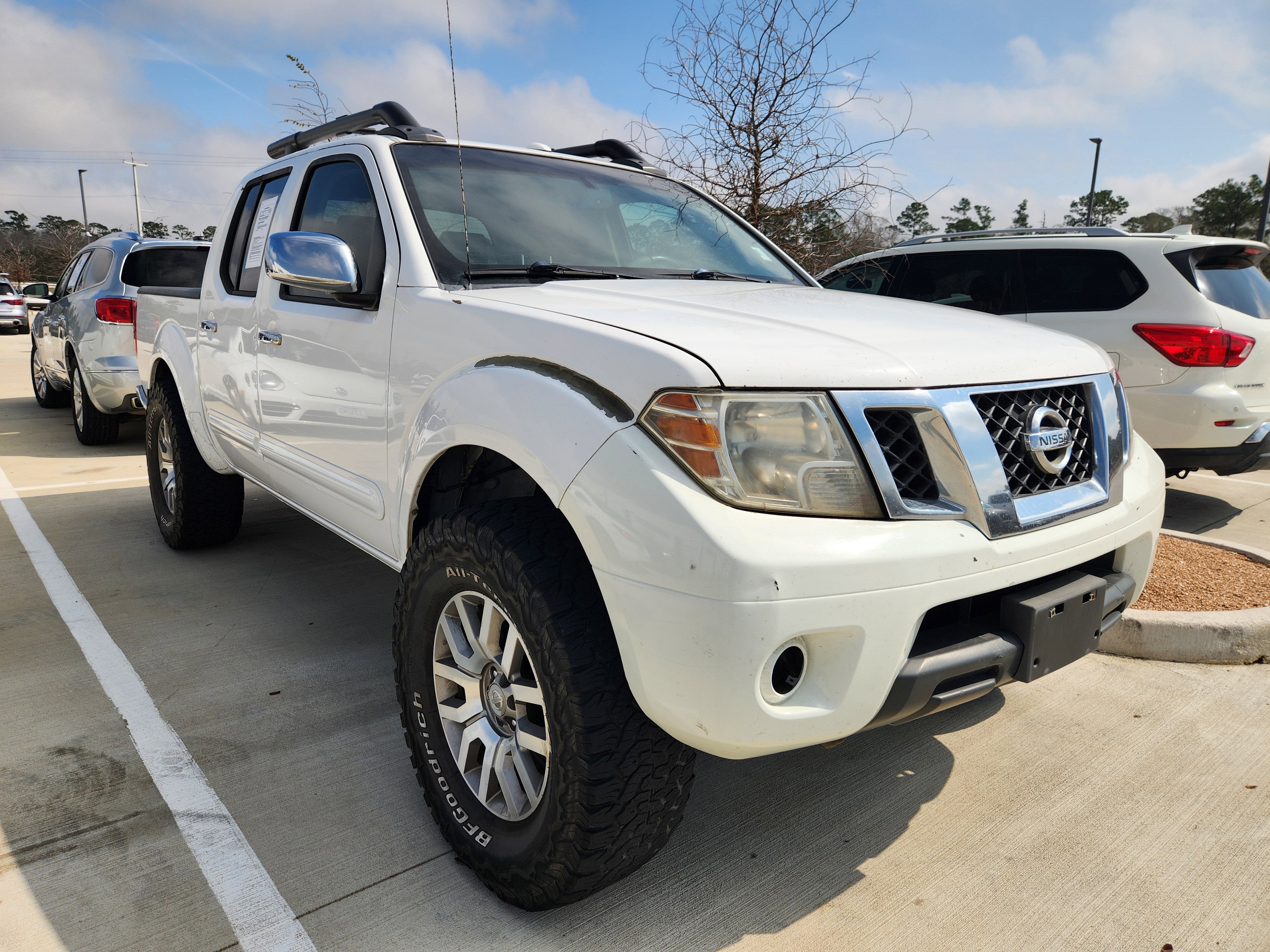 2011 Nissan Frontier SL