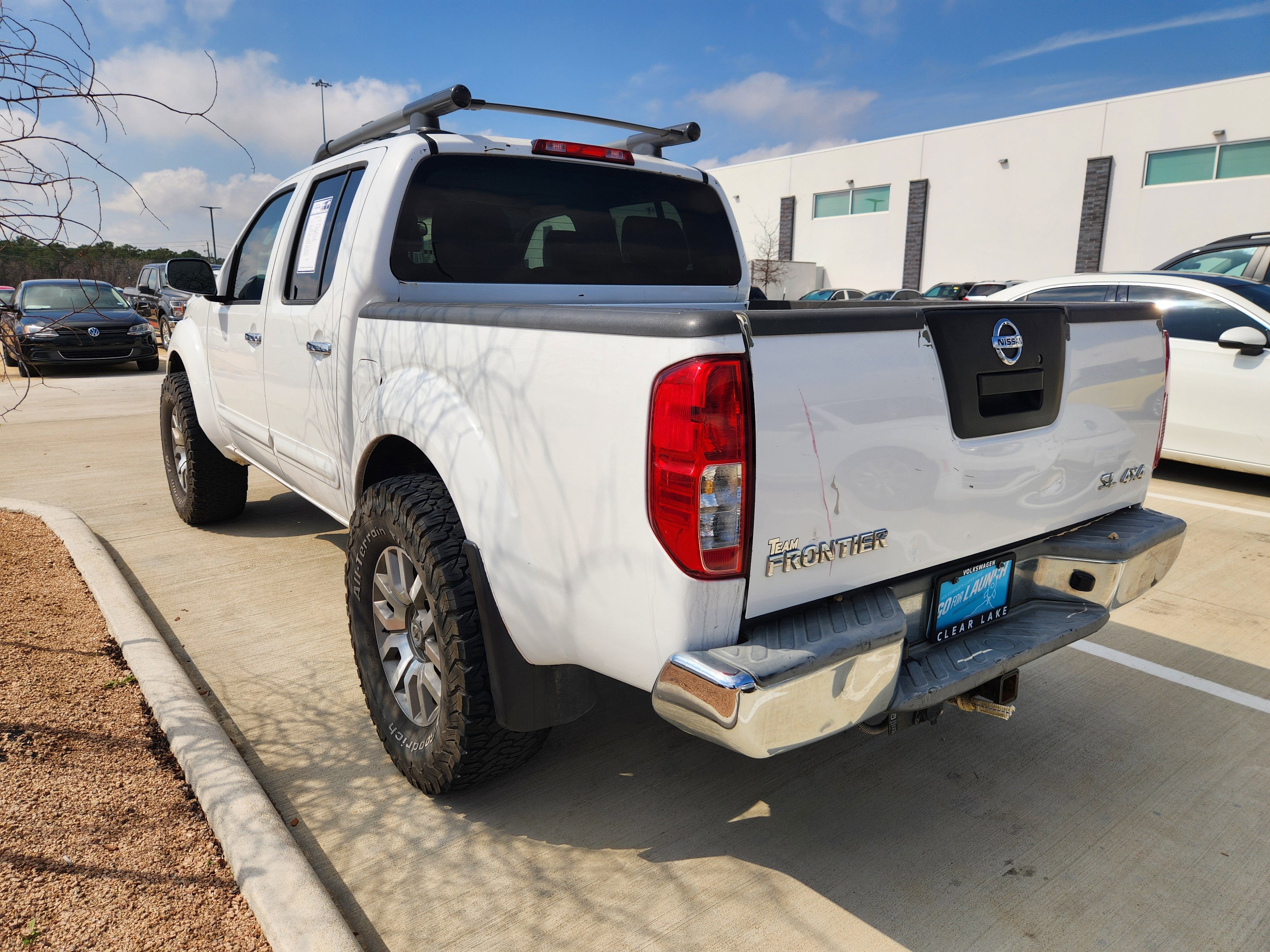 2011 Nissan Frontier SL