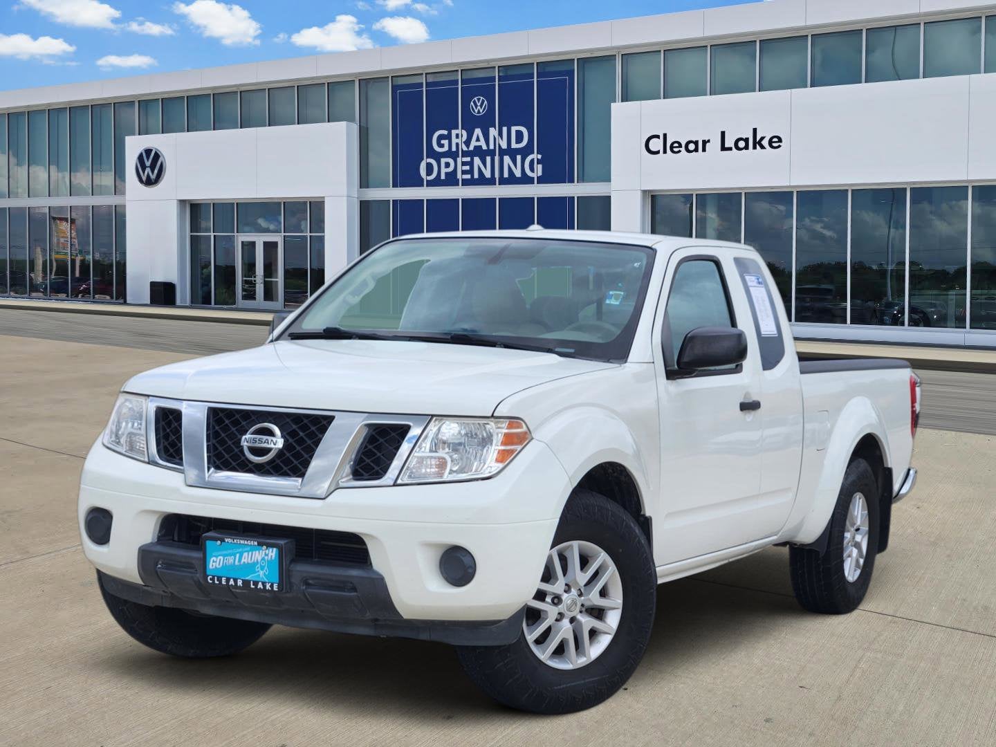 2017 Nissan Frontier SV V6