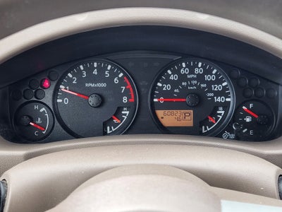 2017 Nissan Frontier SV V6