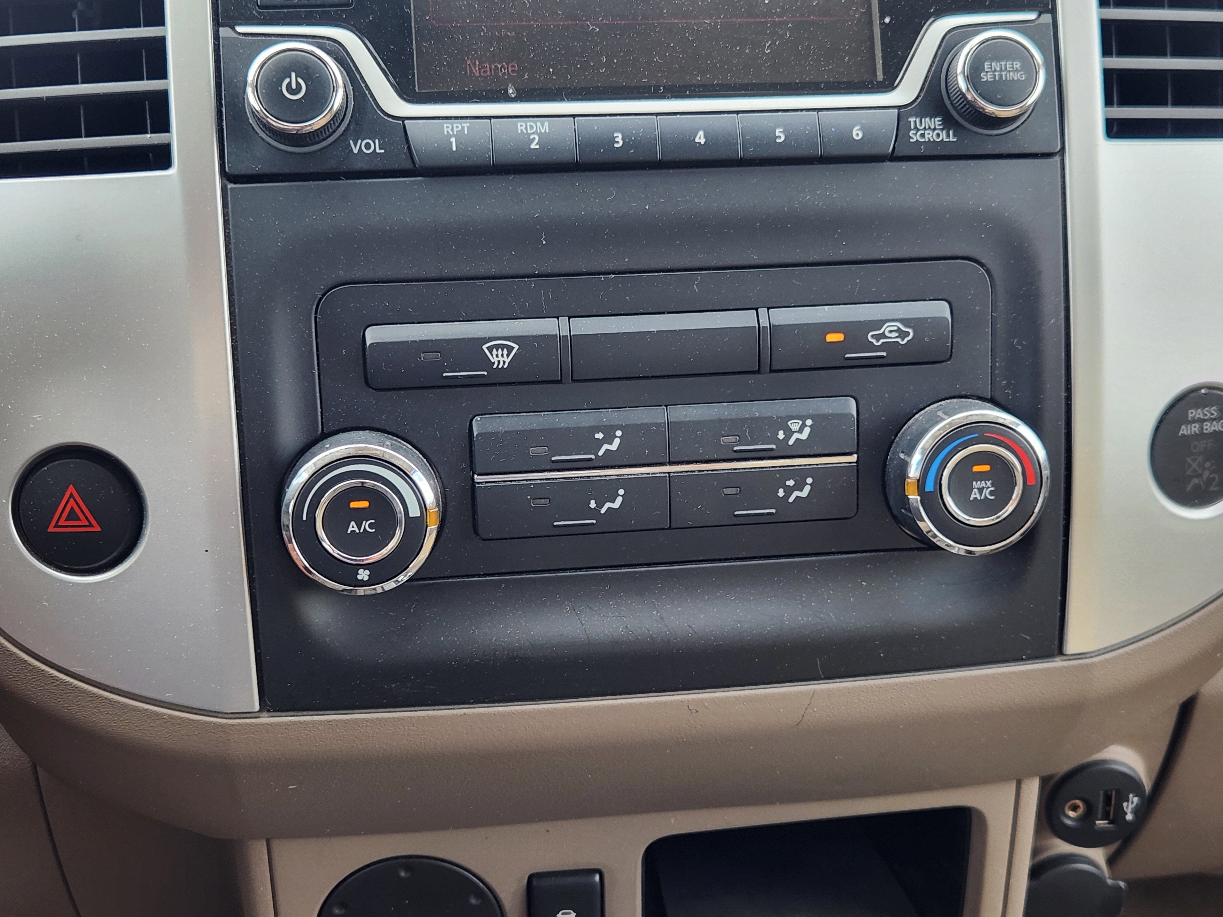 2017 Nissan Frontier SV V6