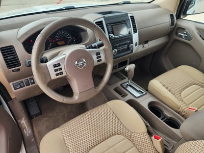 2017 Nissan Frontier SV V6
