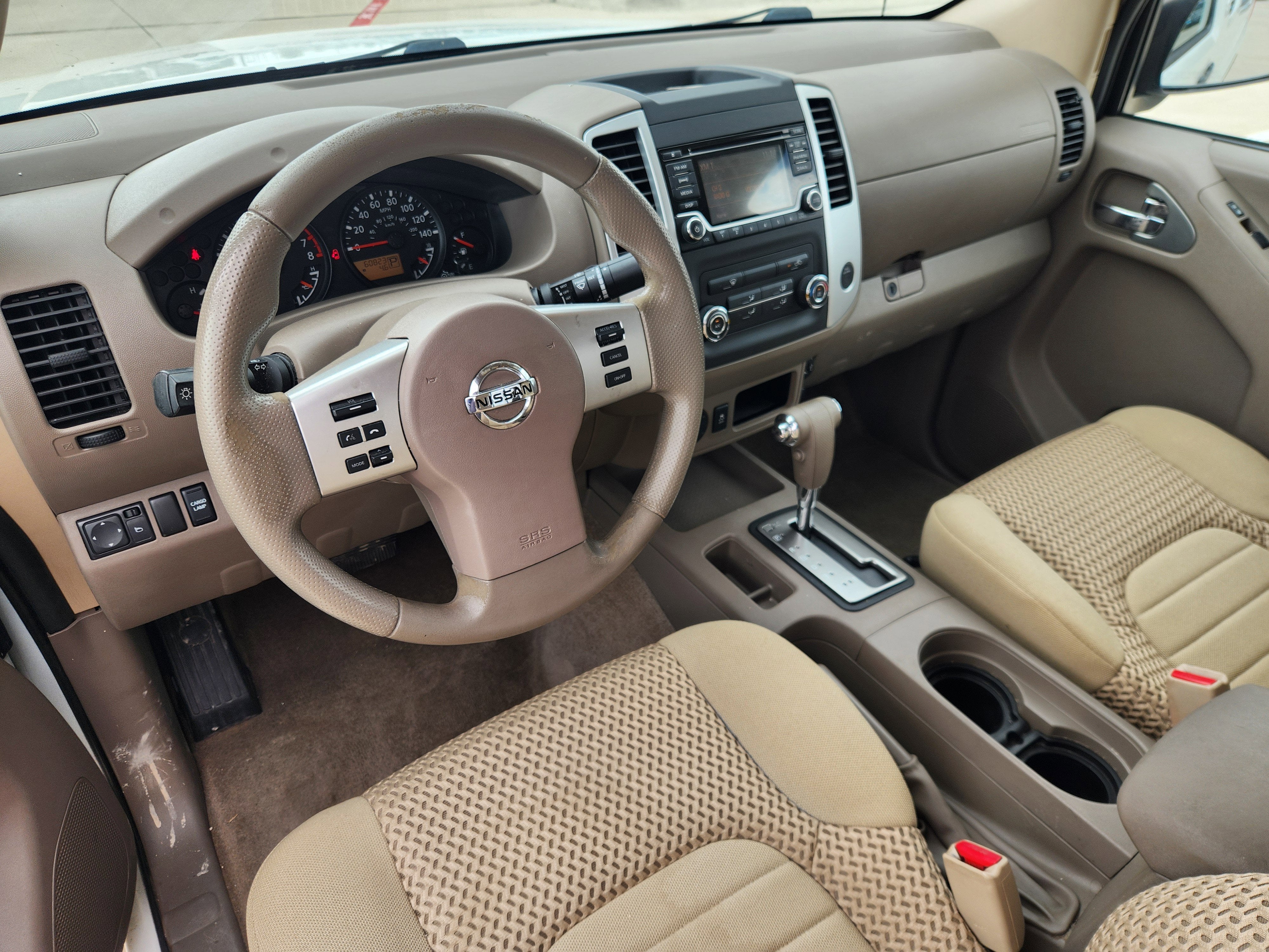 2017 Nissan Frontier SV V6