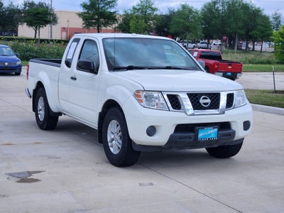 2017 Nissan Frontier SV V6