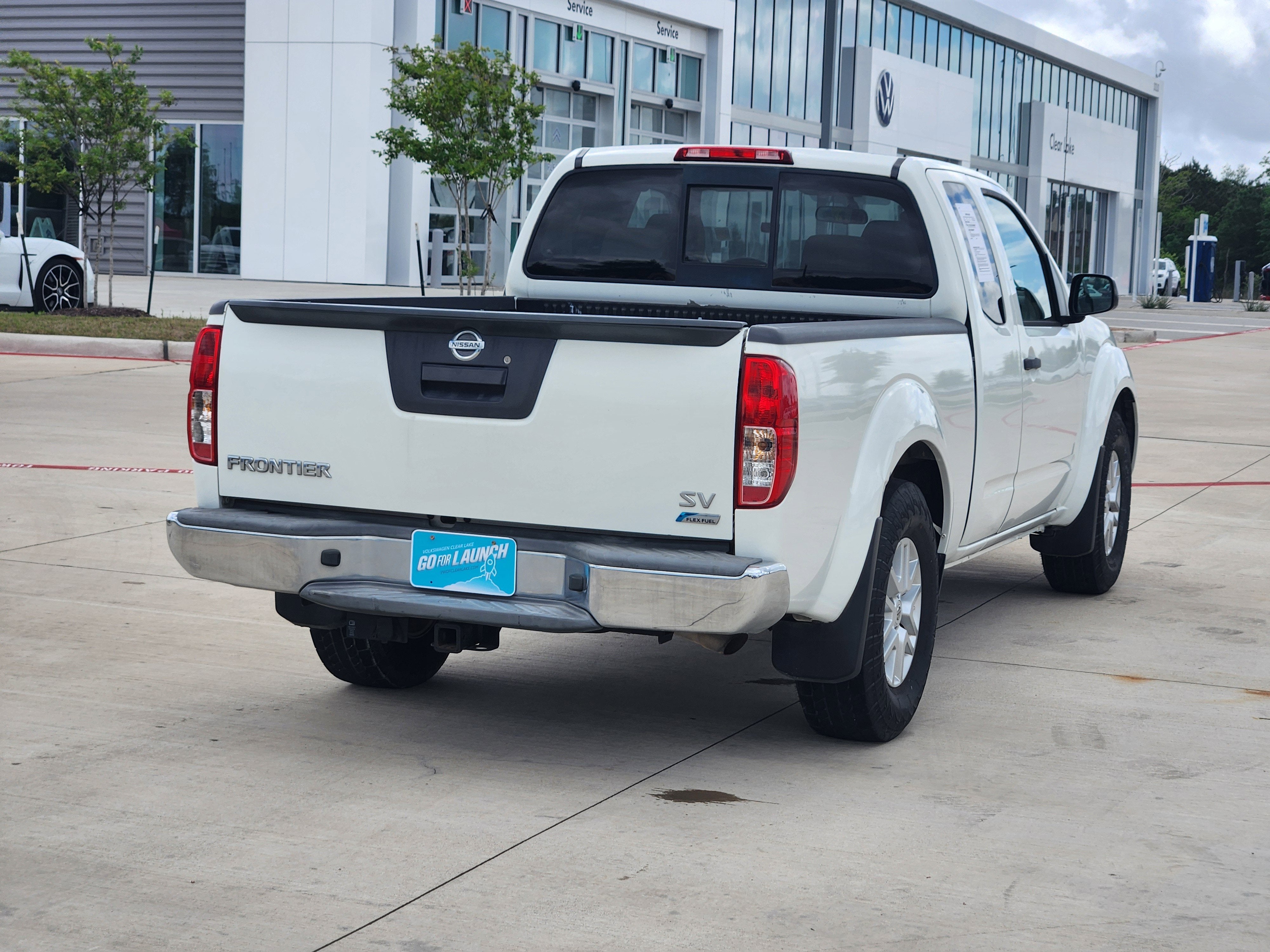 2017 Nissan Frontier SV V6