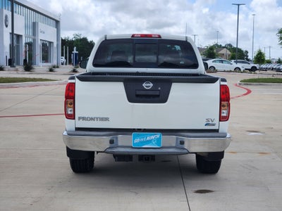 2017 Nissan Frontier SV V6