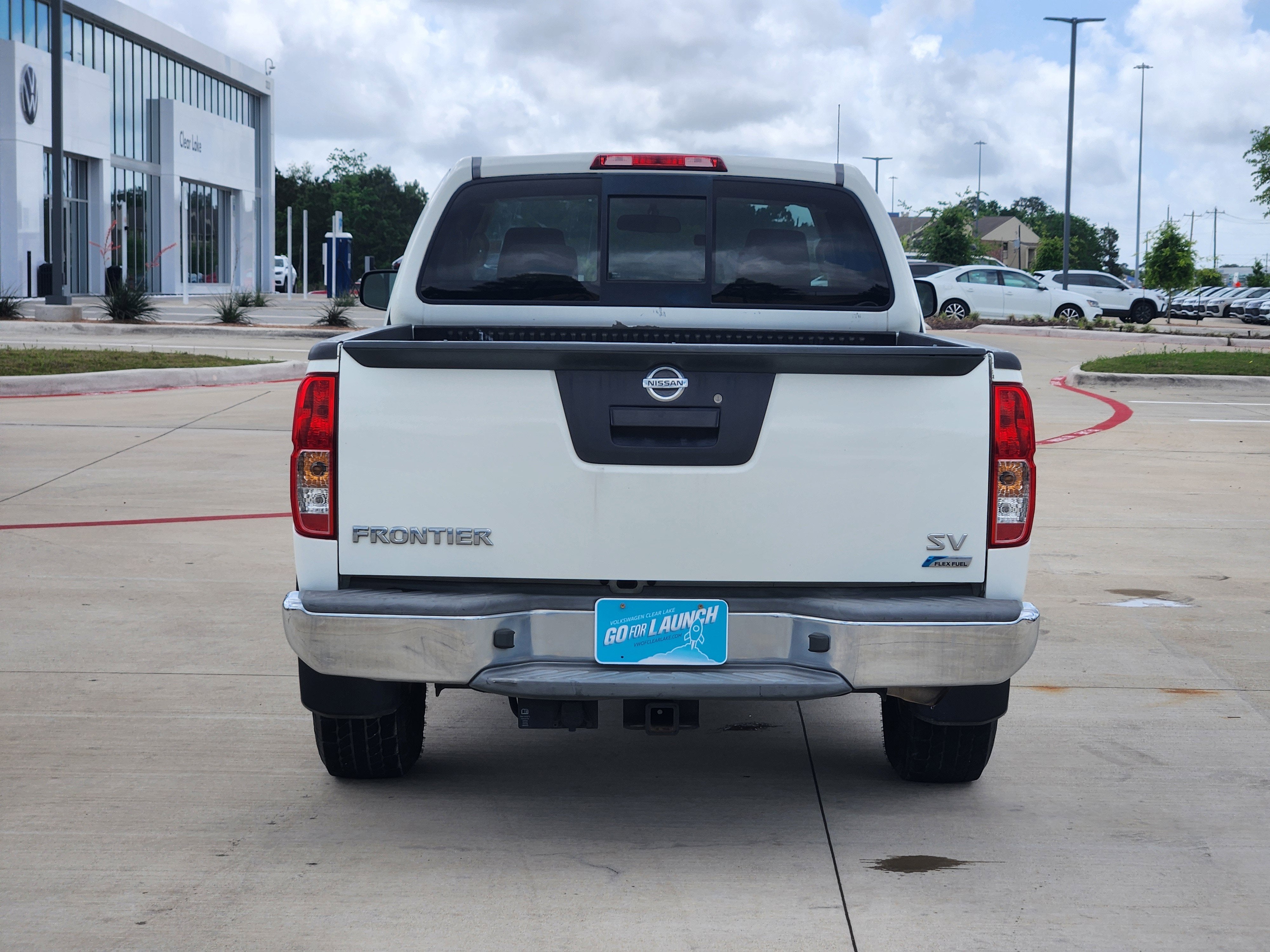 2017 Nissan Frontier SV V6