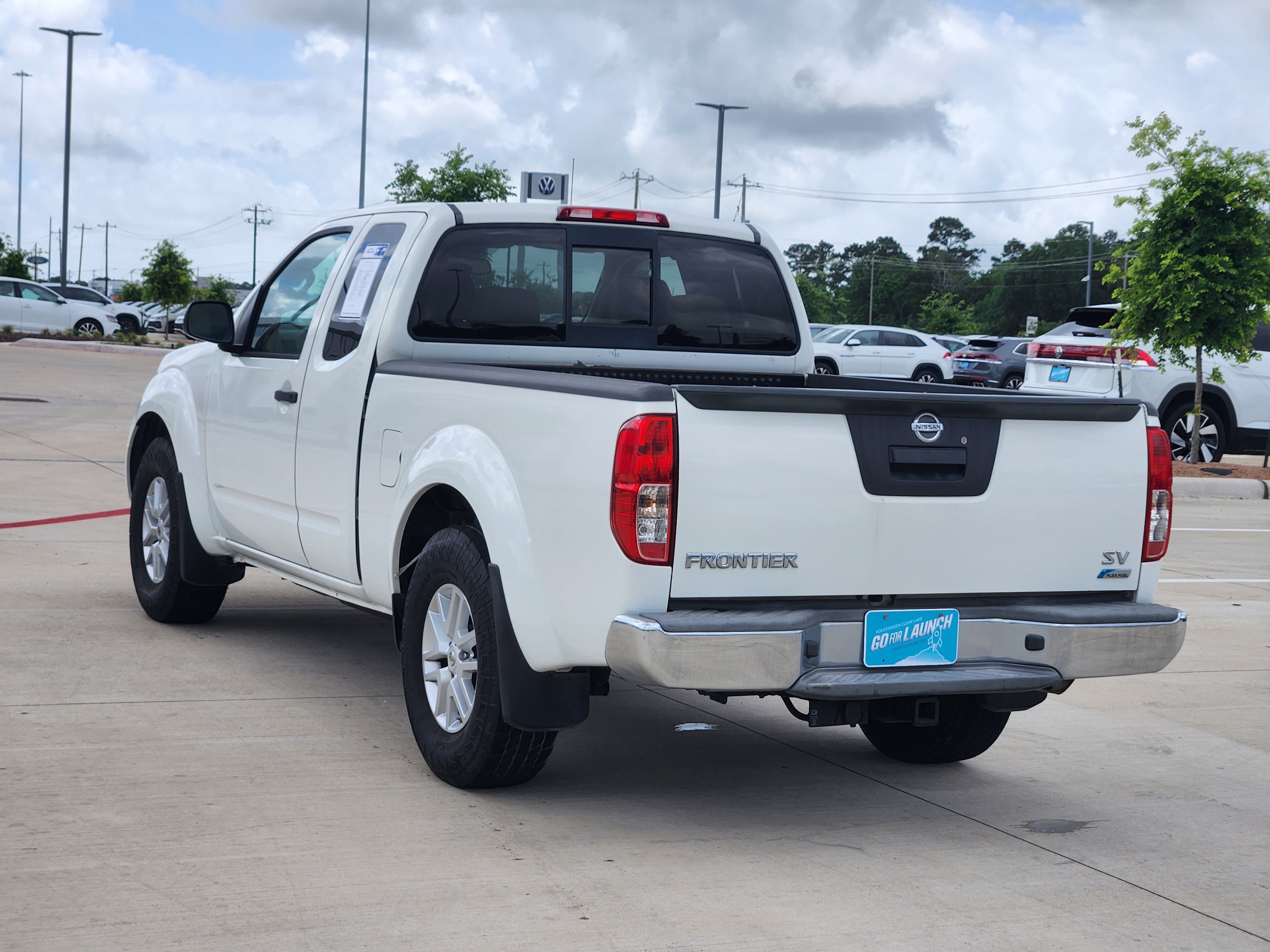 2017 Nissan Frontier SV V6