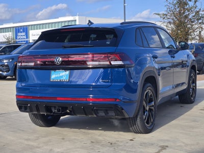 2026 Volkswagen Atlas Cross Sport 2.0T SEL R-Line Black