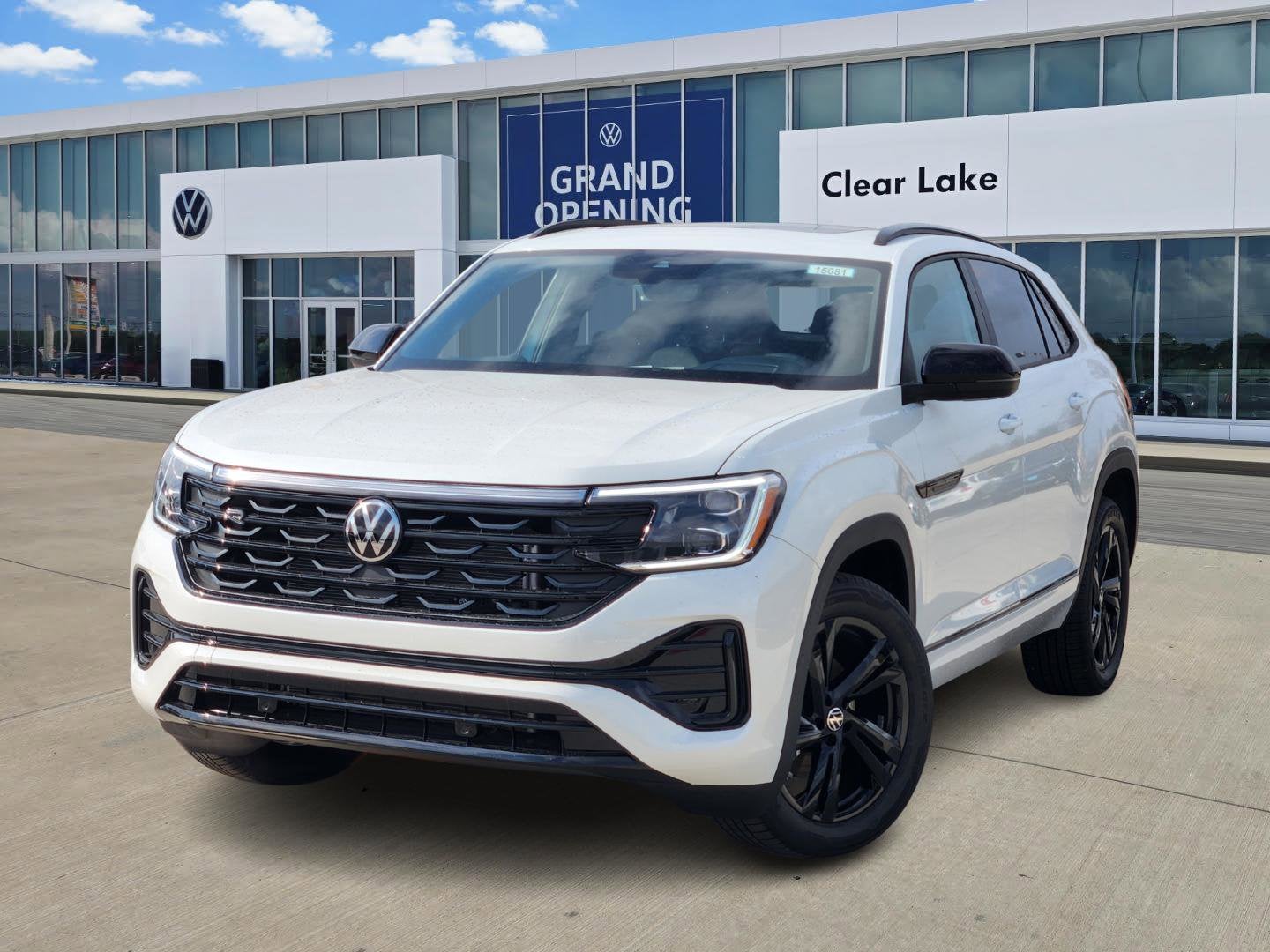 2026 Volkswagen Atlas Cross Sport 2.0T SEL R-Line Black