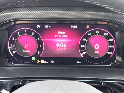 2026 Volkswagen Atlas Cross Sport 2.0T SEL R-Line Black