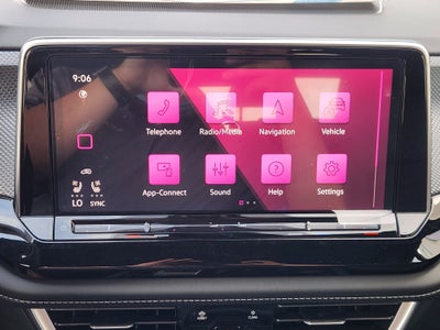 2026 Volkswagen Atlas Cross Sport 2.0T SEL R-Line Black