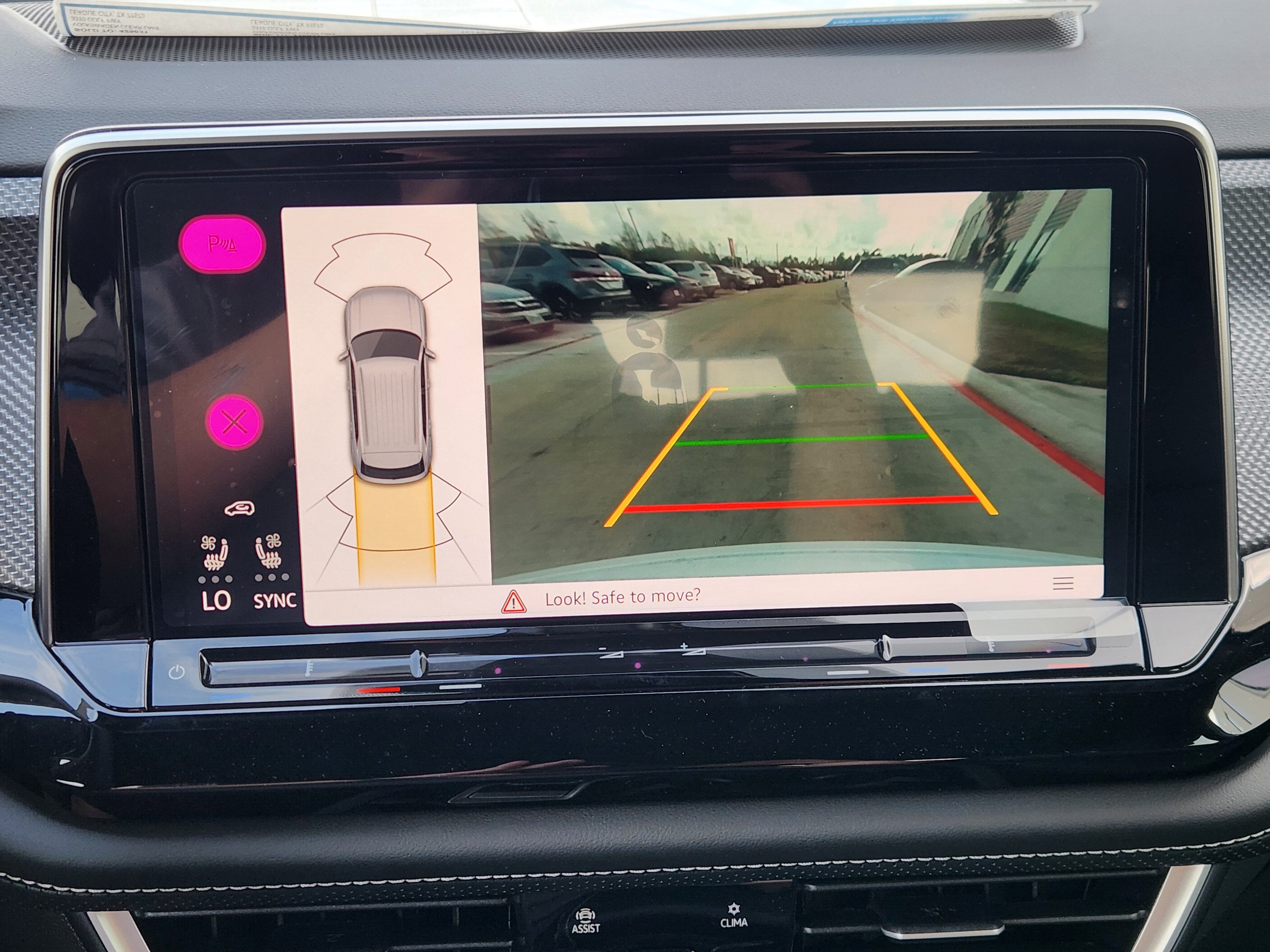 2026 Volkswagen Atlas Cross Sport 2.0T SEL R-Line Black