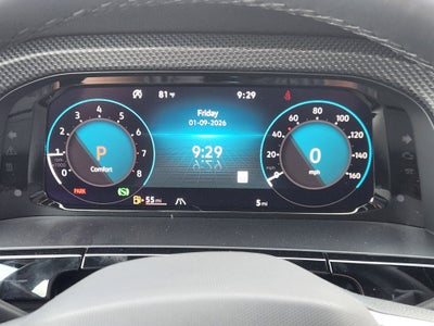 2026 Volkswagen Atlas Cross Sport 2.0T SEL R-Line Black