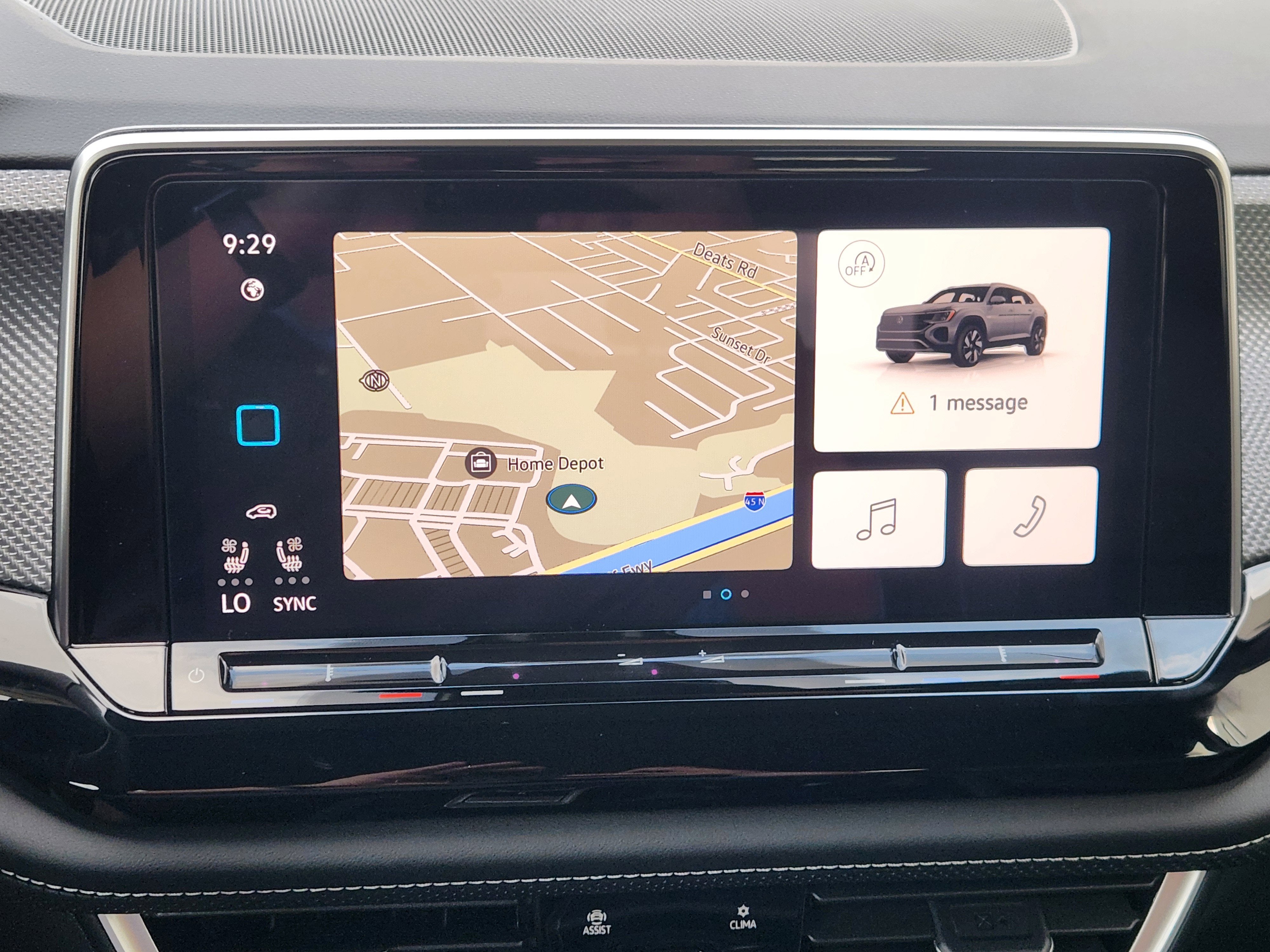 2026 Volkswagen Atlas Cross Sport 2.0T SEL R-Line Black