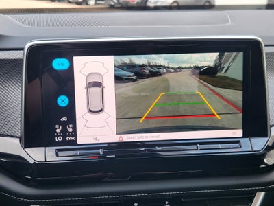 2026 Volkswagen Atlas Cross Sport 2.0T SEL R-Line Black