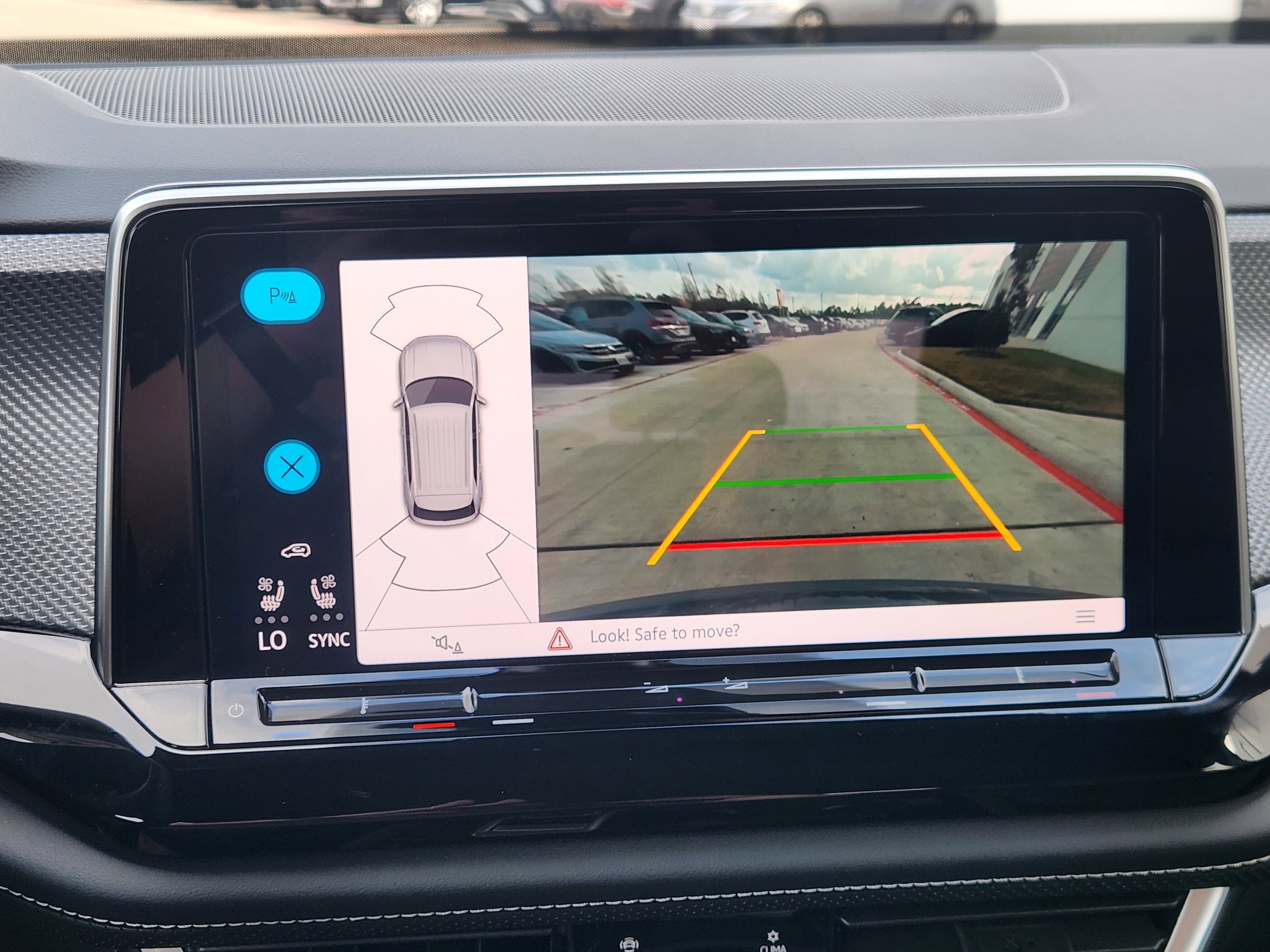 2026 Volkswagen Atlas Cross Sport 2.0T SEL R-Line Black