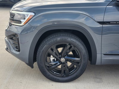 2026 Volkswagen Atlas Cross Sport 2.0T SEL R-Line Black