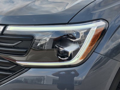 2026 Volkswagen Atlas Cross Sport 2.0T SEL R-Line Black