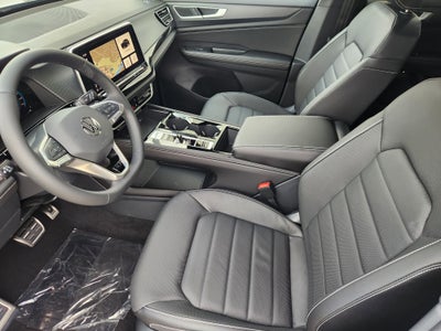 2026 Volkswagen Atlas Cross Sport 2.0T SEL R-Line Black