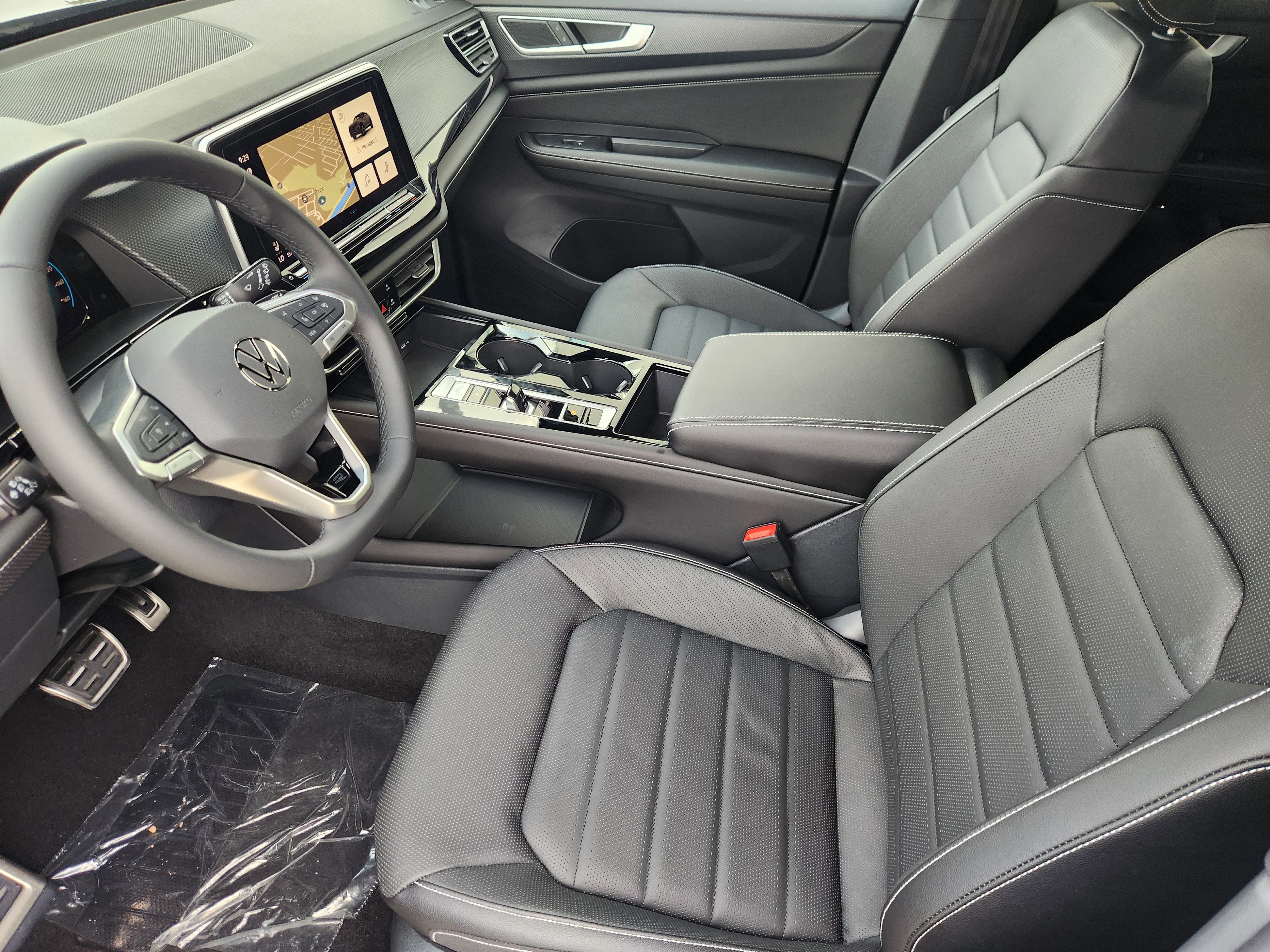 2026 Volkswagen Atlas Cross Sport 2.0T SEL R-Line Black