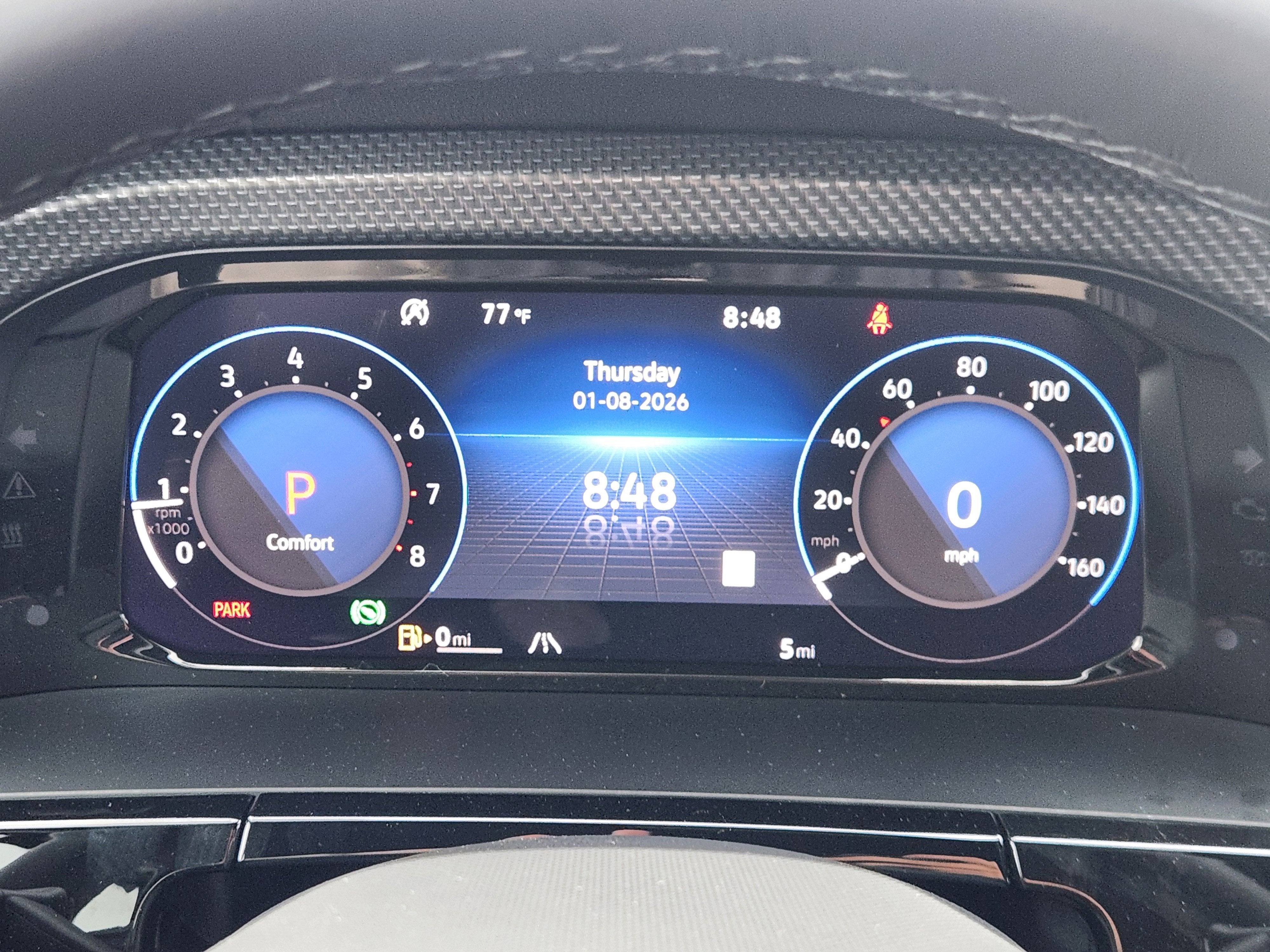 2026 Volkswagen Atlas Cross Sport 2.0T SEL R-Line Black