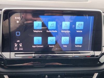 2026 Volkswagen Atlas Cross Sport 2.0T SEL R-Line Black