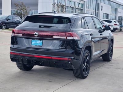 2026 Volkswagen Atlas Cross Sport 2.0T SEL R-Line Black