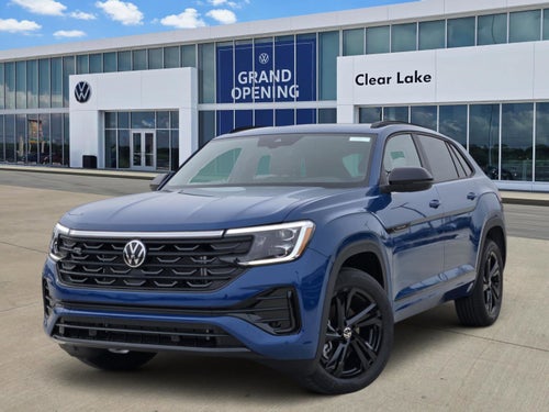 2026 Volkswagen Atlas Cross Sport 2.0T SEL R-Line Black