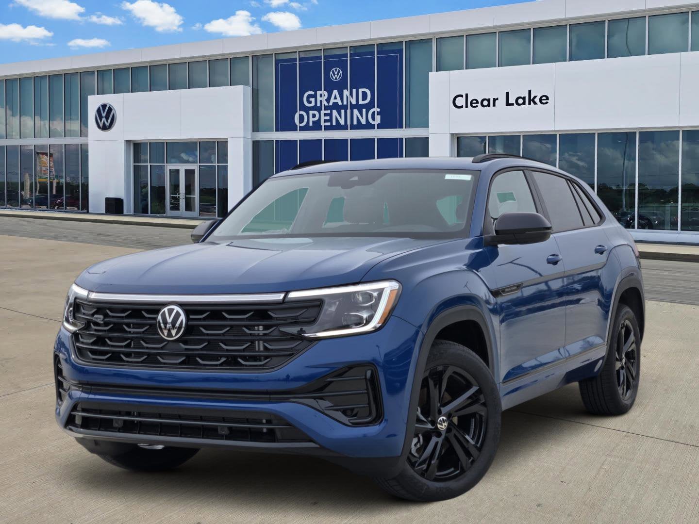 2026 Volkswagen Atlas Cross Sport 2.0T SEL R-Line Black