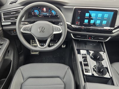 2026 Volkswagen Atlas Cross Sport 2.0T SEL R-Line Black