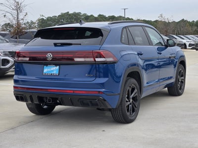 2026 Volkswagen Atlas Cross Sport 2.0T SEL R-Line Black