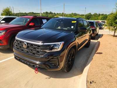 2026 Volkswagen Atlas Cross Sport 2.0T SEL R-Line Black