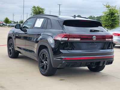 2026 Volkswagen Atlas Cross Sport 2.0T SEL R-Line Black