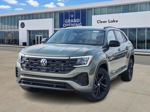 2026 Volkswagen Atlas Cross Sport 2.0T SEL R-Line Black