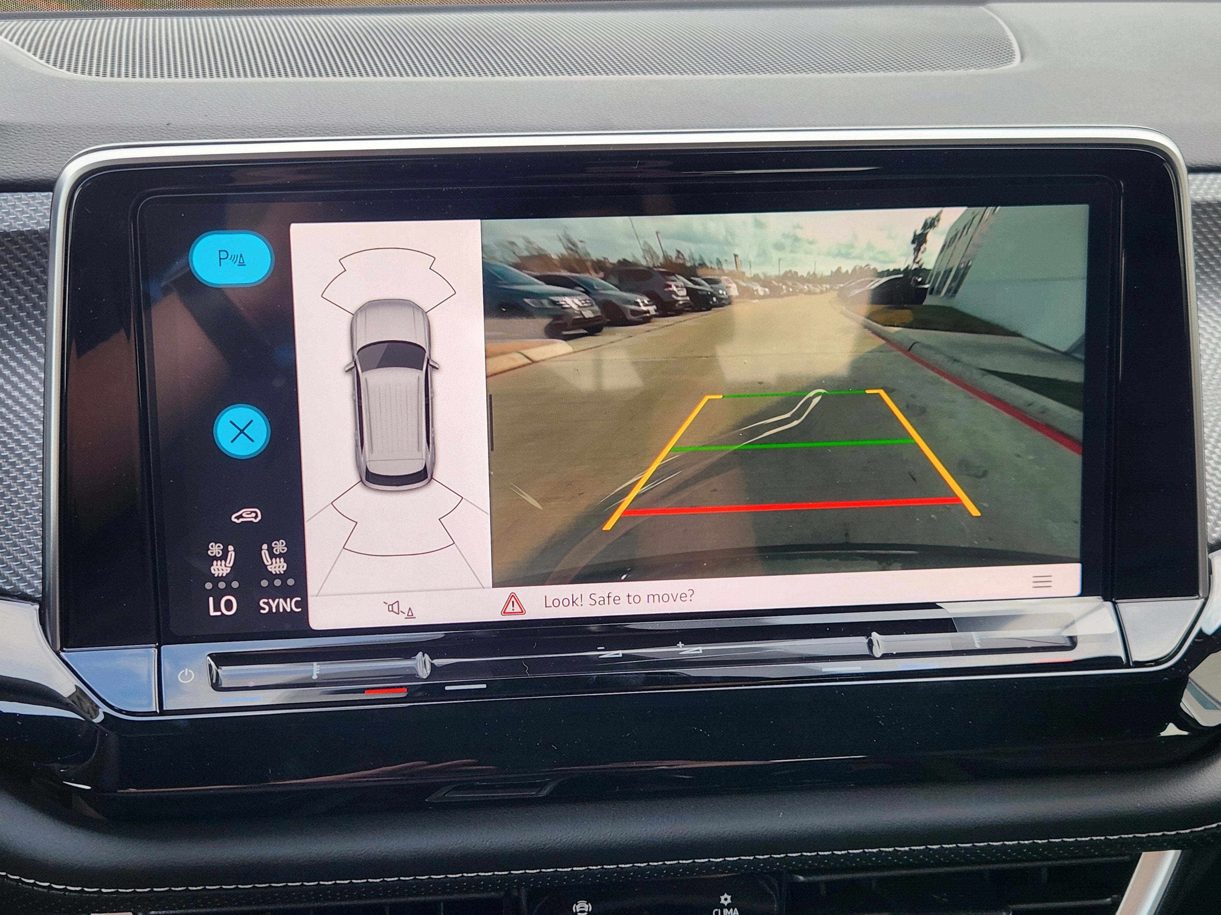 2026 Volkswagen Atlas Cross Sport 2.0T SEL R-Line Black