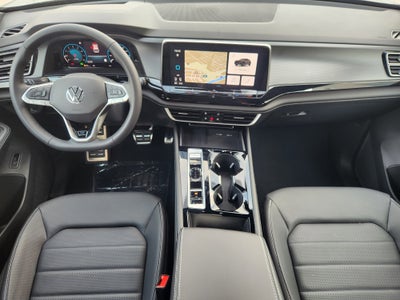 2026 Volkswagen Atlas Cross Sport 2.0T SEL R-Line Black