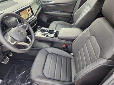 2026 Volkswagen Atlas Cross Sport 2.0T SEL R-Line Black