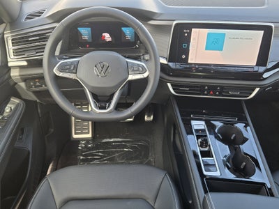 2026 Volkswagen Atlas Cross Sport 2.0T SEL R-Line Black