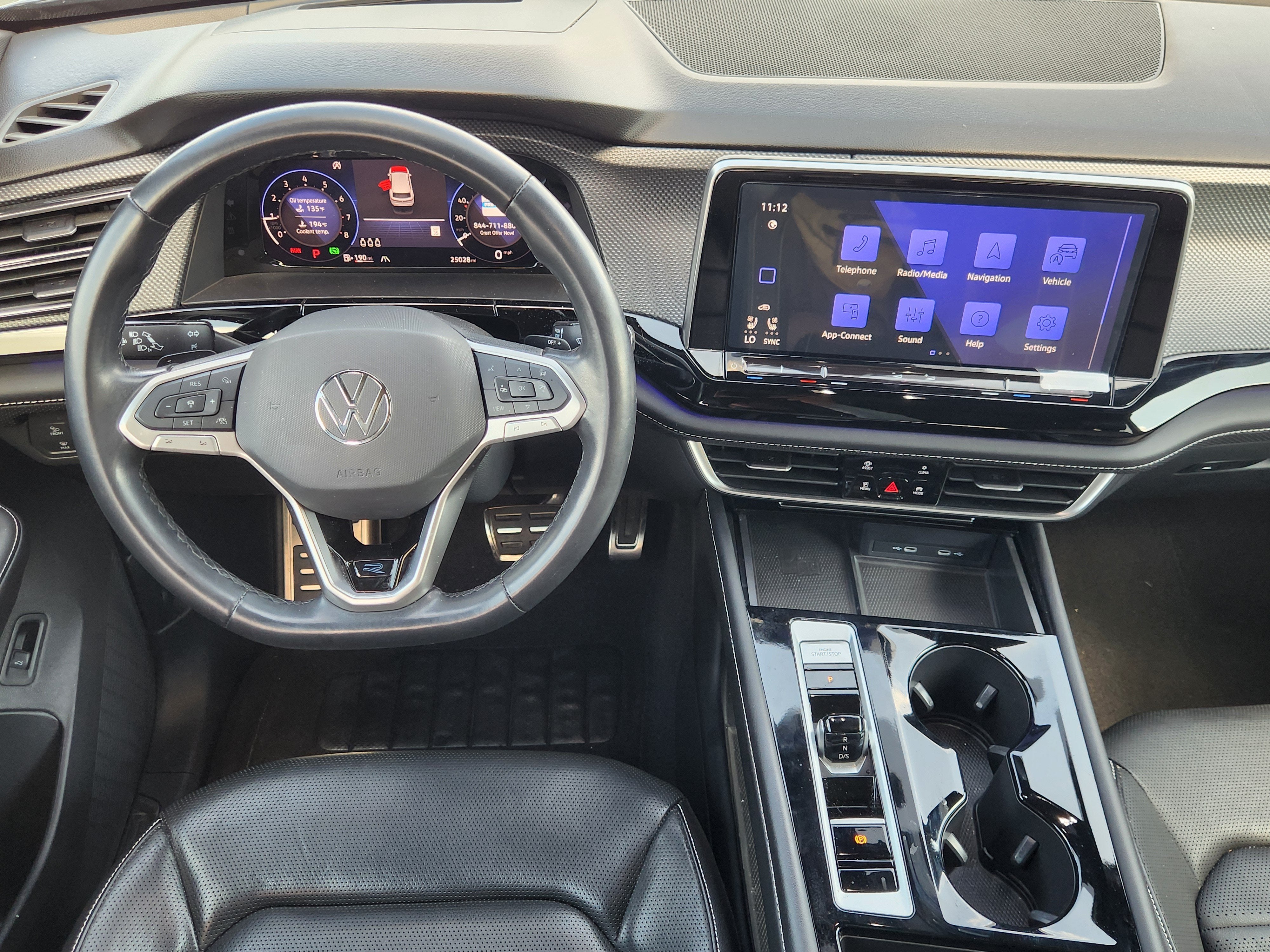 2024 Volkswagen Atlas Cross Sport 2.0T SEL R-Line