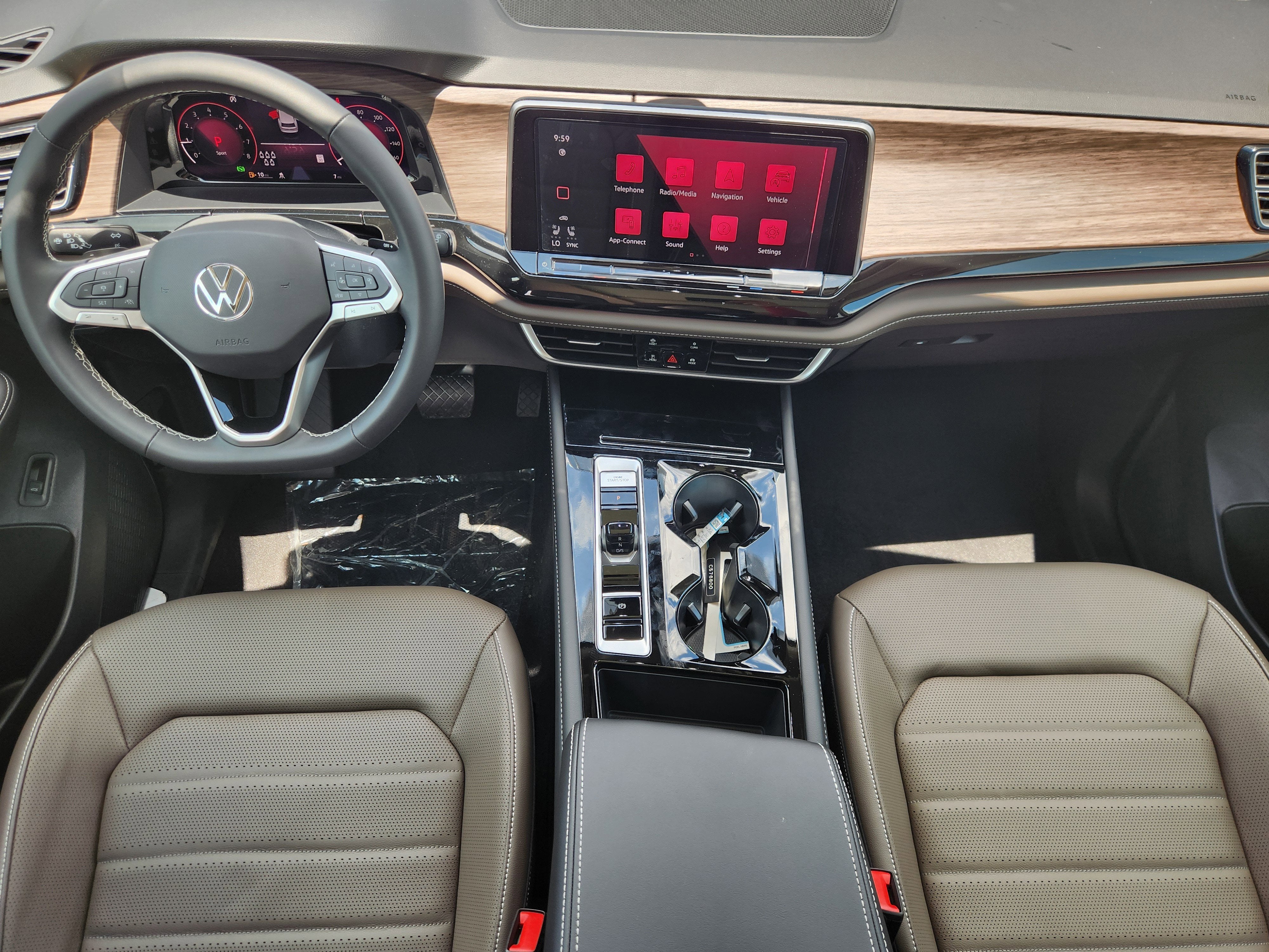 2026 Volkswagen Atlas 2.0T SEL