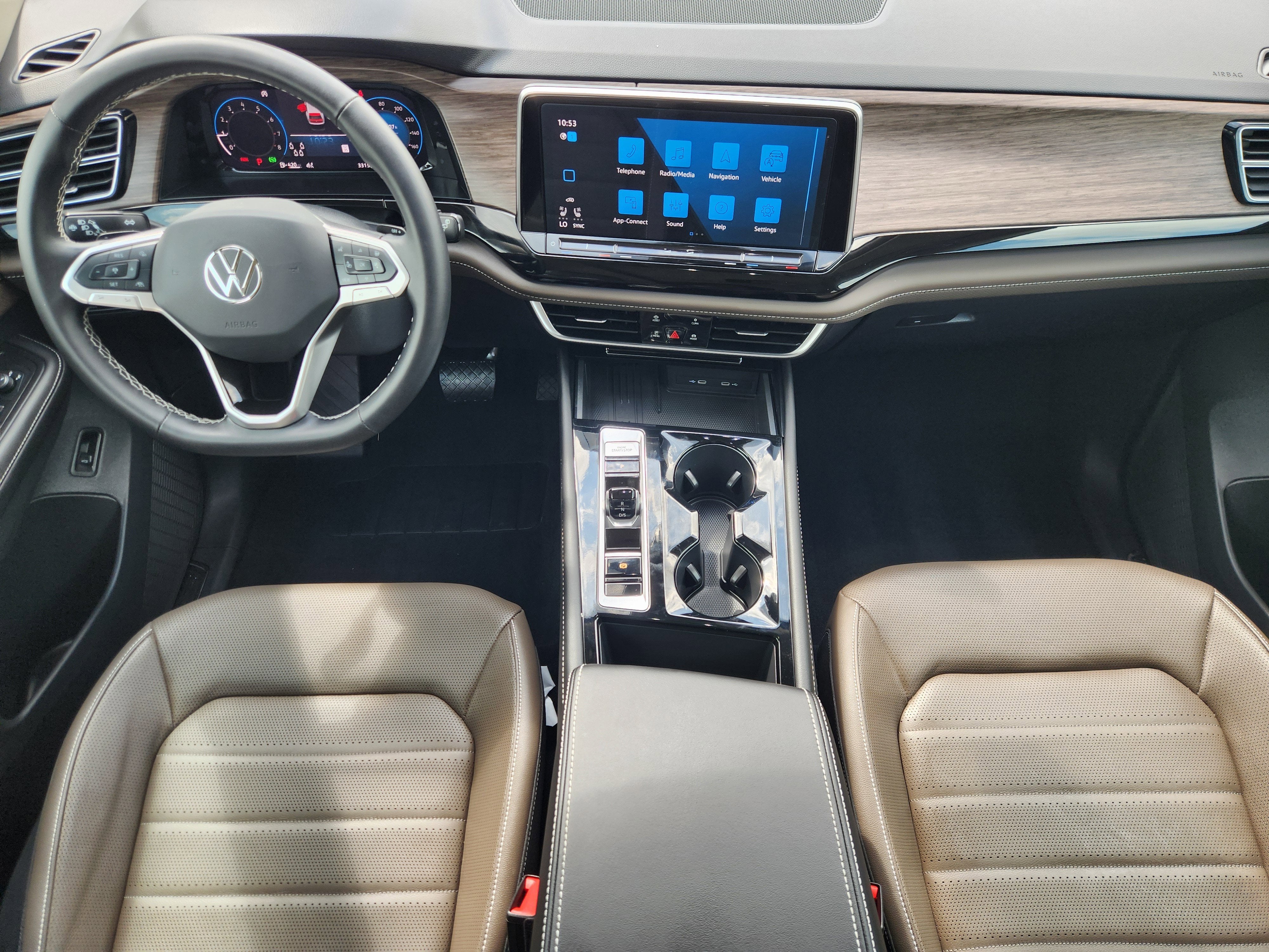 2025 Volkswagen Atlas 2.0T SEL
