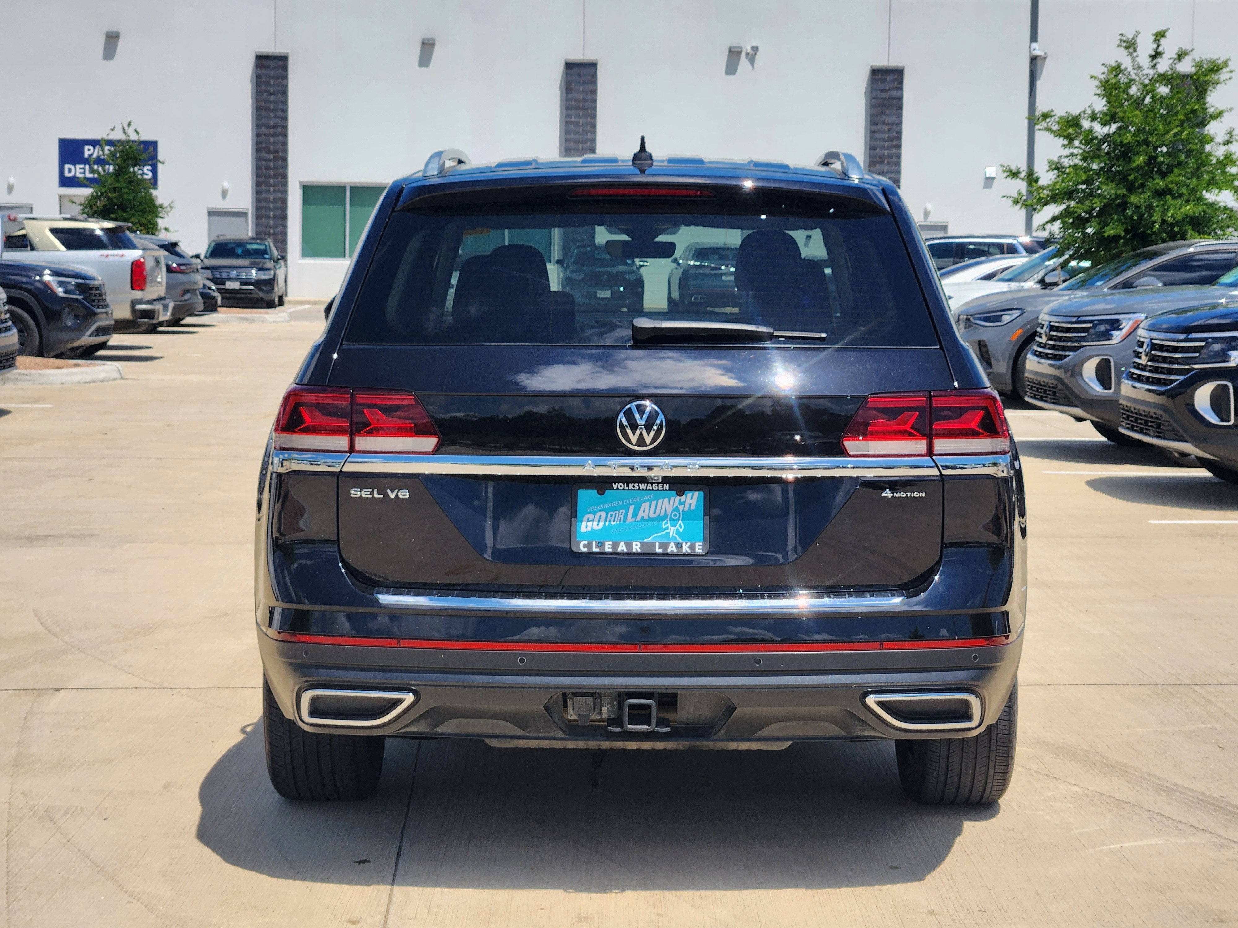 2023 Volkswagen Atlas 3.6L V6 SEL