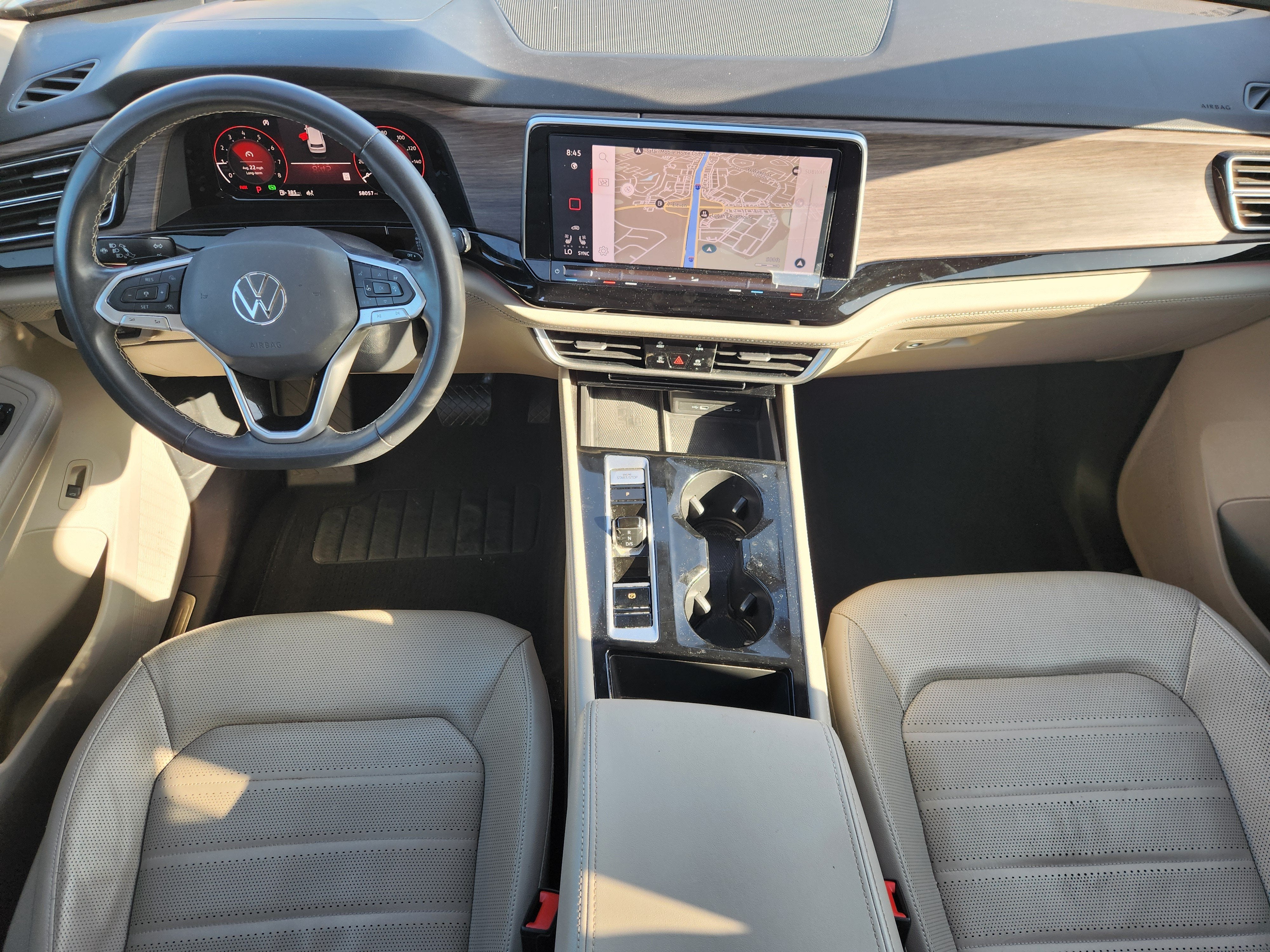 2024 Volkswagen Atlas 2.0T SEL