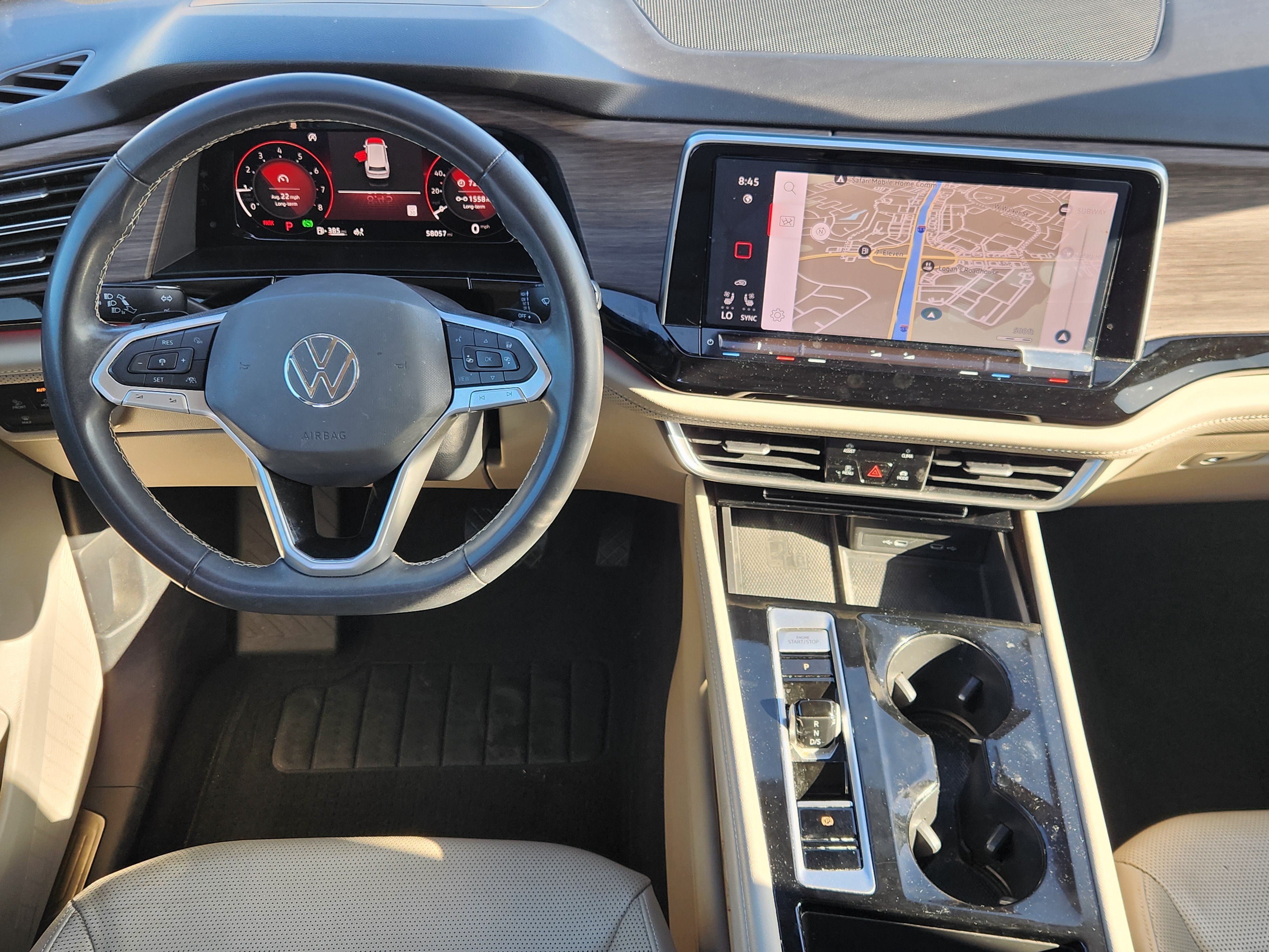 2024 Volkswagen Atlas 2.0T SEL
