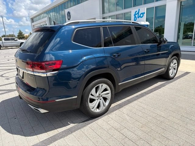 2022 Volkswagen Atlas 3.6L V6 SEL