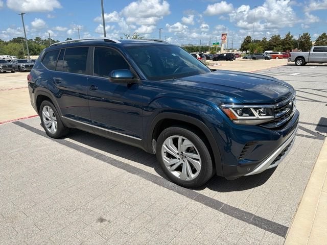 2022 Volkswagen Atlas 3.6L V6 SEL
