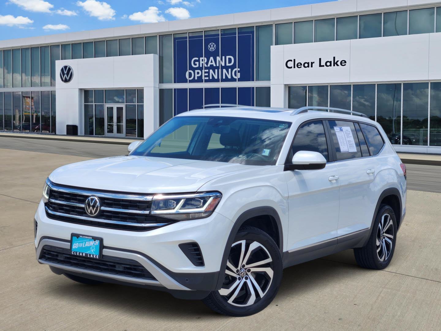 2023 Volkswagen Atlas 3.6L V6 SEL