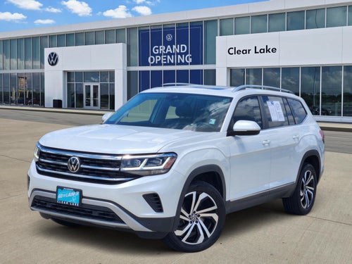 2023 Volkswagen Atlas 3.6L V6 SEL
