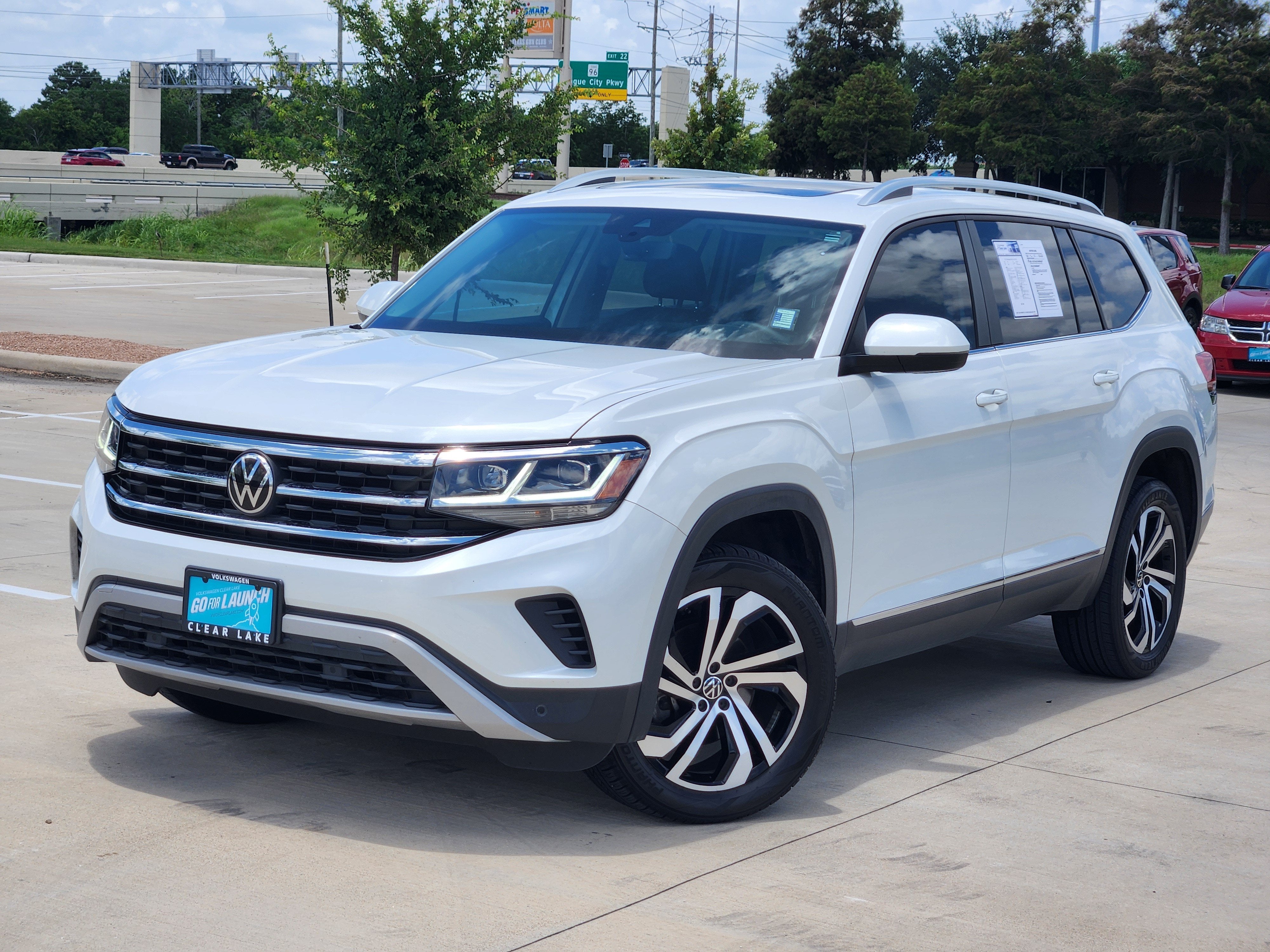 2023 Volkswagen Atlas 3.6L V6 SEL